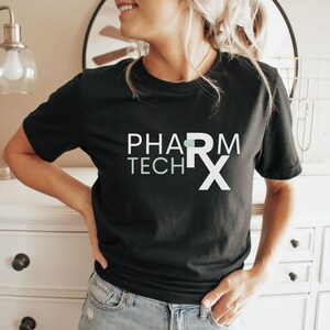 Pharmacy Technician Certified Pharmacy Tech T Shirt Pharmacy gift