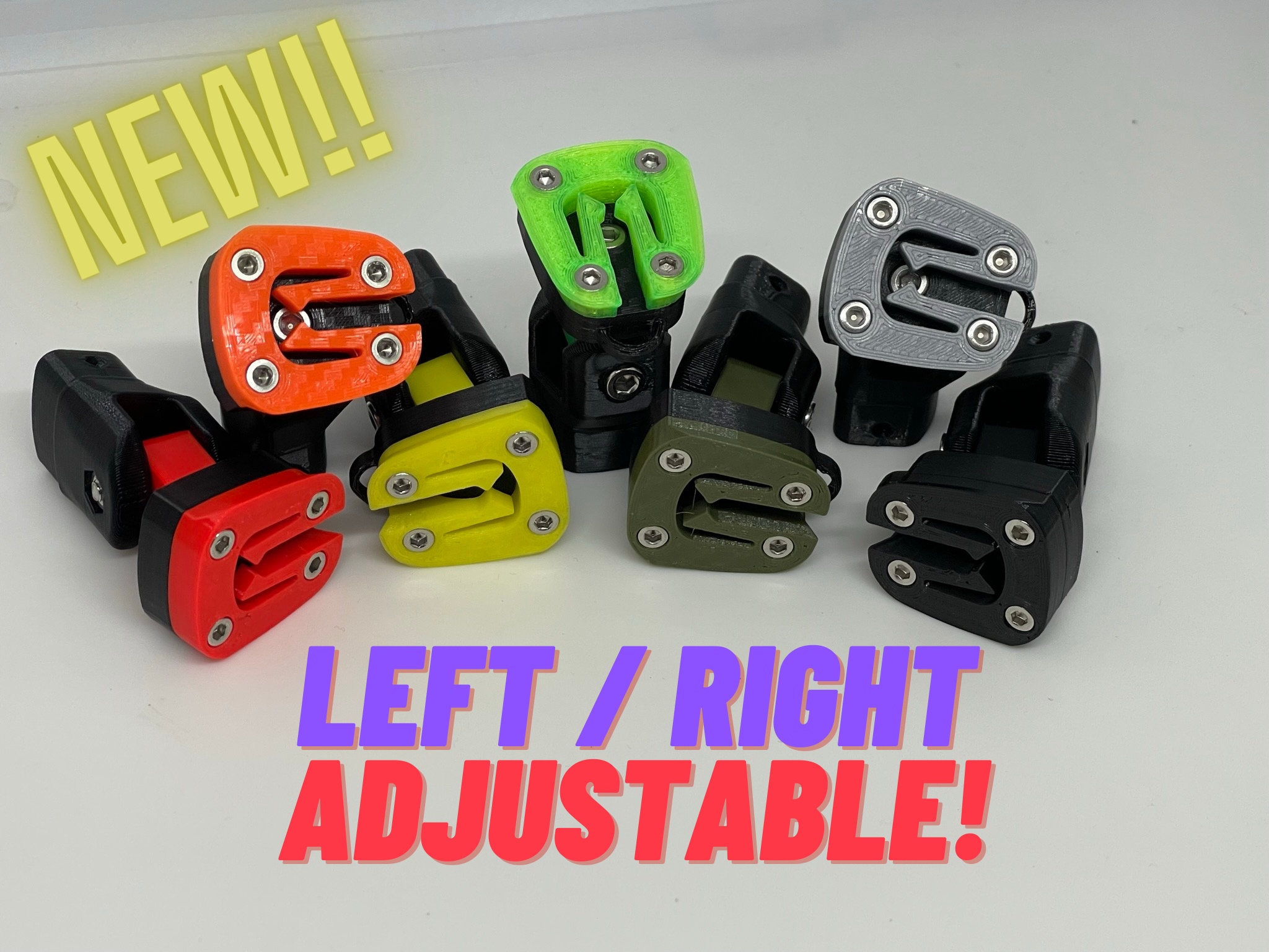 Supporto Di Controllo Girevole Per DEUS I – Stampato In 3D, Made In UK - Foto 4