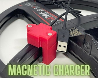 chargeur magnétique xp deus 1 et 2, orx / chargeur xp deus 1 et 2, orx