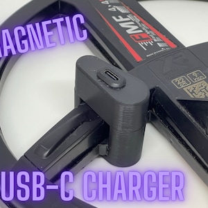 USB-C magnetic charger xp deus 1 and 2, orx / magnetic charger xp deus 1 and 2, orx image 1