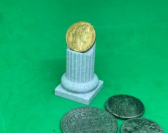 Coin display metal detector detecting finds coin holder trophy coin xp deus orx minelab nokta makro legend garrett manticore quest