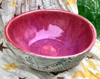 piccola ciotola di ceramica