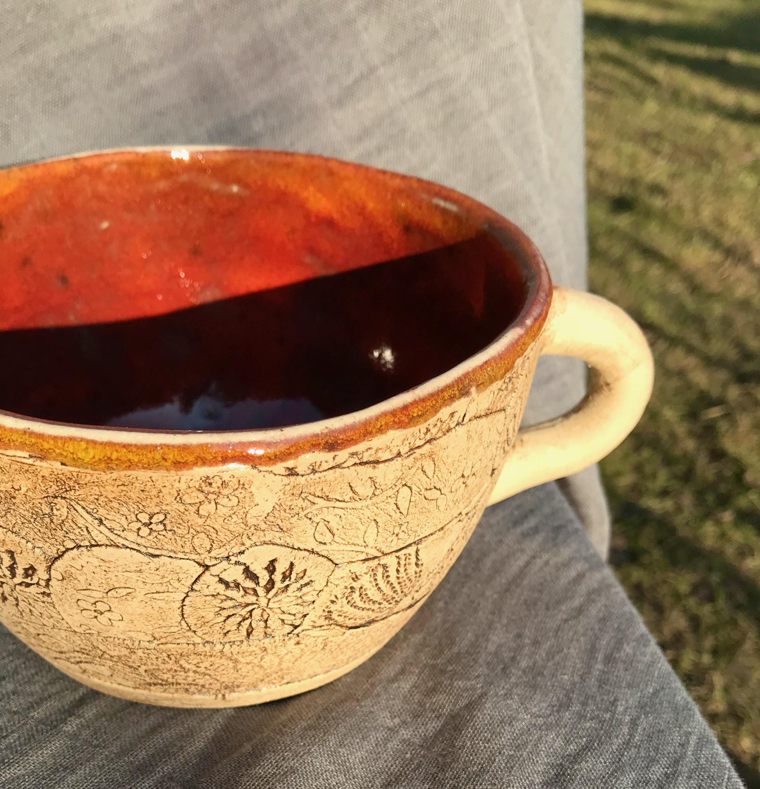 Large Ceramic Pot - Etsy