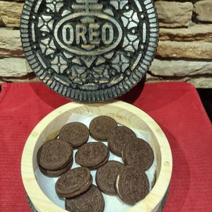 Cookie Box Oreo Cath Tutti i vcarve pro, vcarve desktop, crv, svg, dxf, pdf, glowforge, gcode, feed e velocità per l'incisione CNC.