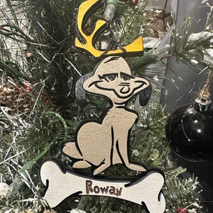 MAX Dog Grinch SVG and PNG Sign Ornament  Glowforge, Laser