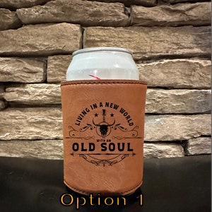 Overtime Hours Old Soul I Buy My Own Fudge Rounds Rich Men Richmond Rawhide Beverage Holder Free Shipping