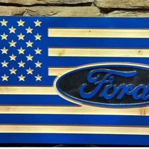 Bandiera Ford vcarve pro, vcarve desktop, crv, svg, dxf, pdf, gcode, avanzamento e velocità per incisione CNC.