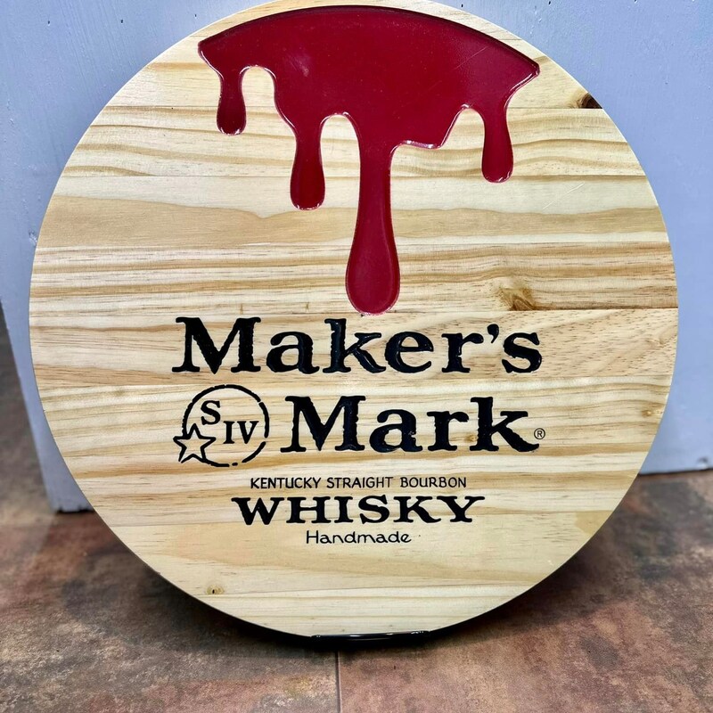 Makers Mark Stamp - Etsy
