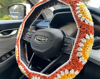 Harry Potter Deathly Hallows Steering Wheel Cover