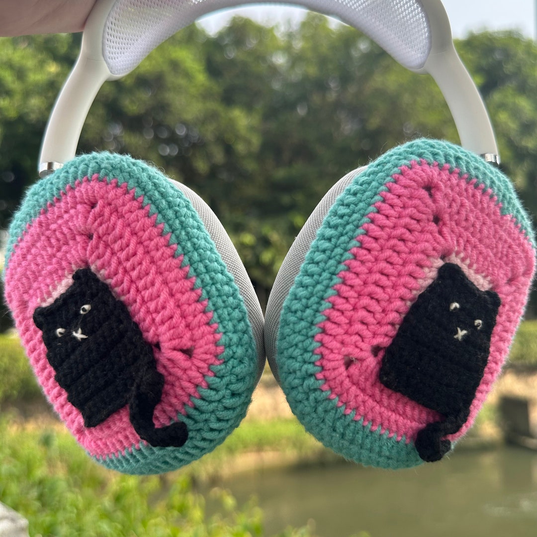 Airpods Max Headphone Covers animal Design Crochet Airpods Etsy