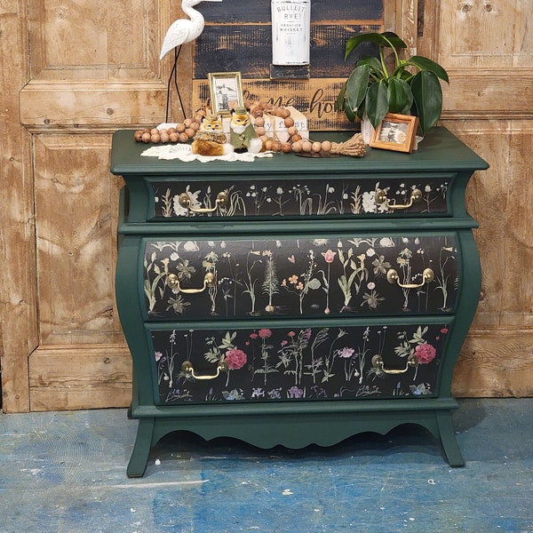 Hand Painted Furniture Etsy