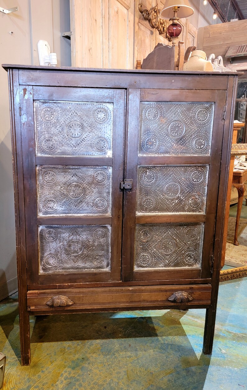 Antique Pie Safe Etsy