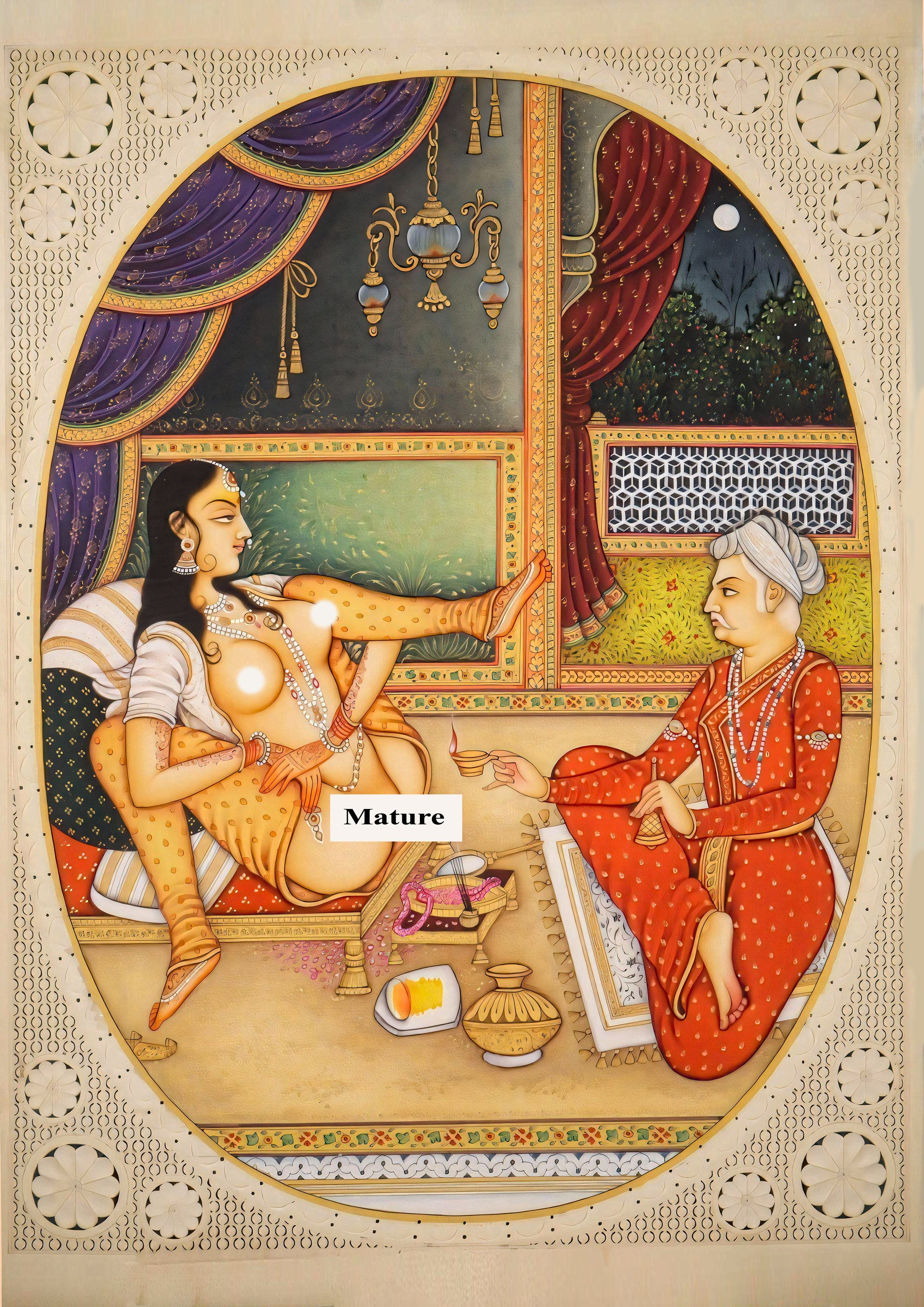 Kama sutra print - Etsy.de