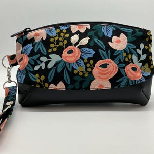 Rifle Paper Co Clematis Wristlet Pouch