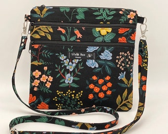 Rifle Paper Co Zippy Crossbody Pouch