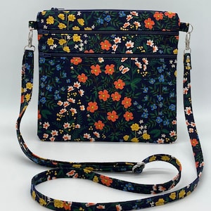 Rifle Paper Co Zippy Crossbody Pouch