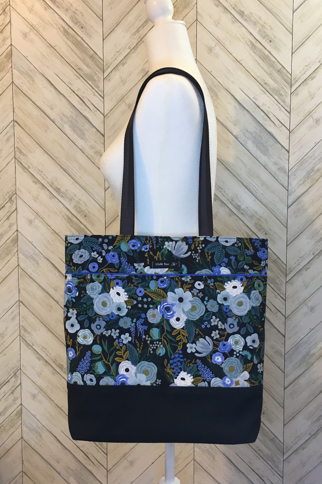 Everyday Tote - Pomegranate- Rifle Paper Co