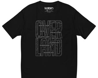 Overland Topo - Short Sleeve T-shirt