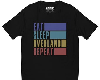 Overland - Eat, Sleep, Repeat Series T-shirt