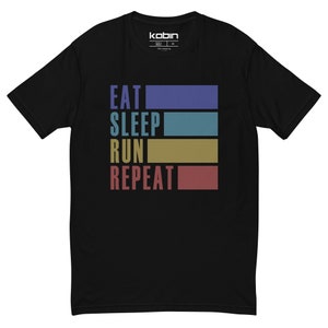 Run - Eat, Sleep, Repeat Series T-shirt