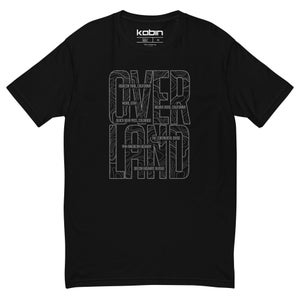 Overland Topo - Short Sleeve T-shirt