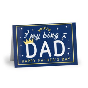 Greeting Cards, Fathers Day Card - Funny Father's Day Card, Dad, Daddy, Fathers Day, 10 Pack, Card Set, Stationery