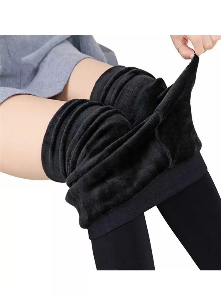 2024 New Winter Women Leggings Velvet Thick Tights Ladies Pants