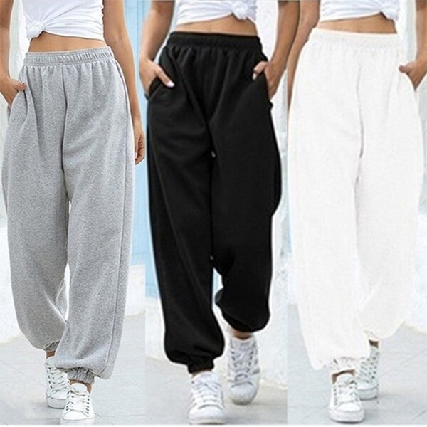 Womens Long Sweatpants Etsy