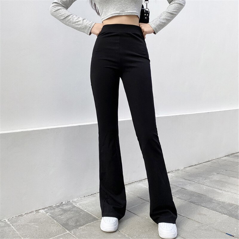 Bell Bottoms Pants for Women, Flared Pants Women, High Waist