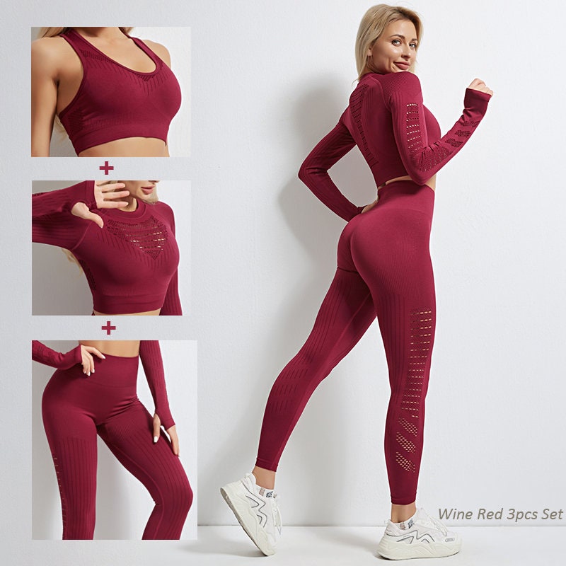 Buy Sports Bra and Leggings Set Online In India -  India