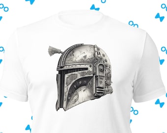 Mandalorian t-shirt for Star Wars Fan t-shirt for nerd shirt for mandalorian fan tshirt for sci-fi fan for scifi nerd t-shirt for geek