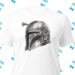 Mandalorian t-shirt for Star Wars Fan t-shirt for nerd shirt for mandalorian fan tshirt for sci-fi fan for scifi nerd t-shirt for geek