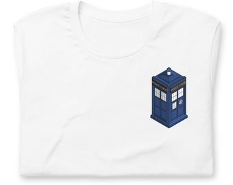 Doctor Who Tardis | Police Box | Dr Who | T.A.R.D.I.S | t-shirt | Blue Box | Dr Who Tardis shirt | Unisex Shirt | Crewneck Shirt
