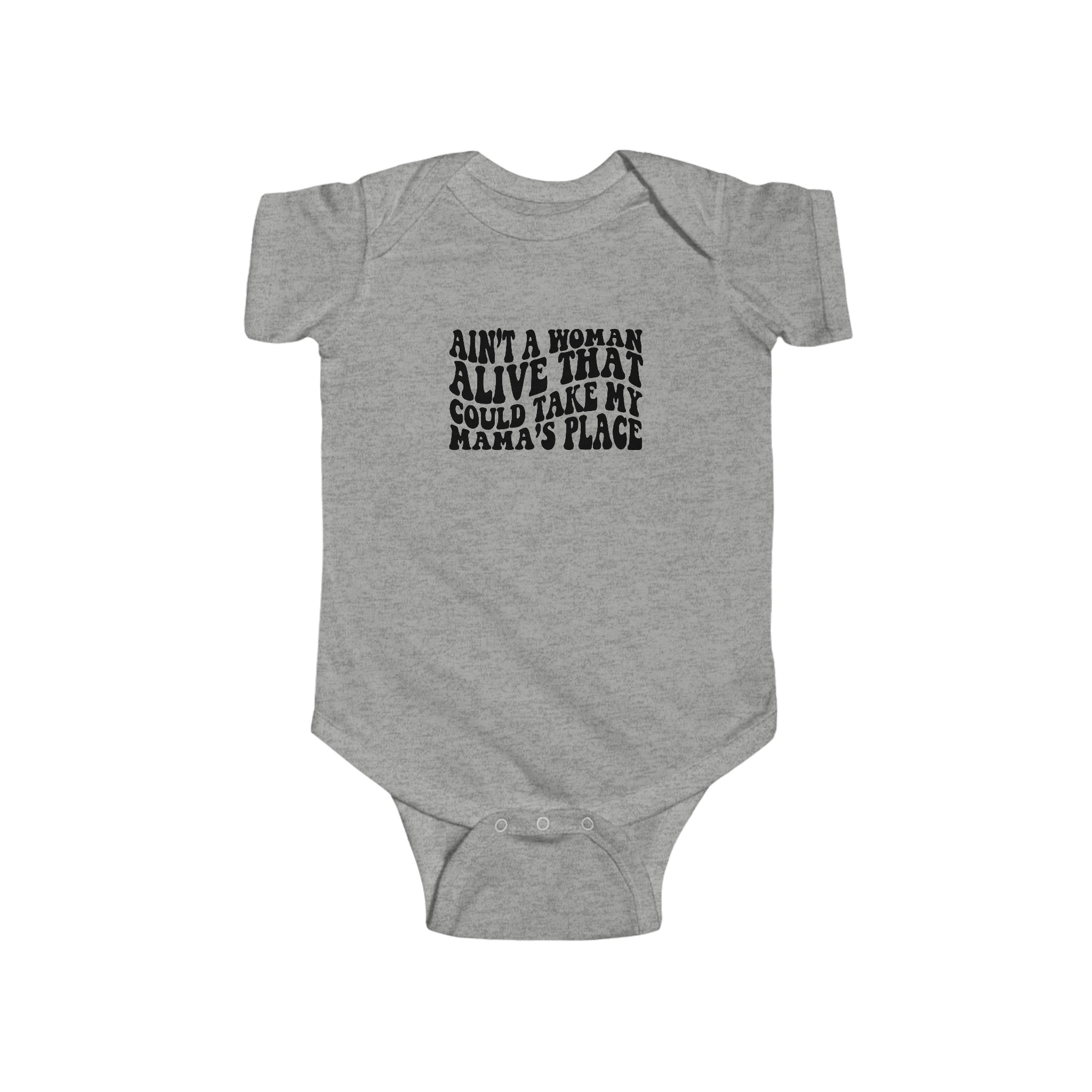 TUPAC Baby Onesie, Ain't A Woman Alive