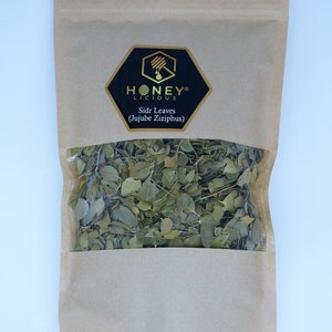 Sidr Leaves (Jujube Ziziphus) 100g