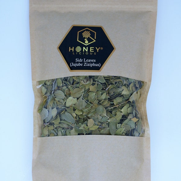 Feuilles de Sidr (Jujube Ziziphus) 100g