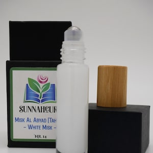10ml Ruqya Misk Tahara – Misk al Abyad (White Misk) | Premium Perfume Oil | Alcohol-Free alternative oil