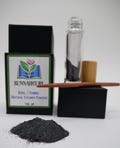 100% Pure Ithmid, Surma, Sormeh, Lead Free Ithmid, This Ithmid is Handmade by us, + Handmade woodenstick Applicator from Morocco