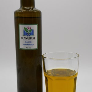 Premium quality Olive Oil, extra virgin, unfiltered, 500ml, From Morocco