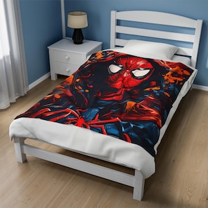 Spider-Man Plüschdecke