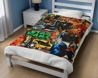 Star Wars Comic Plush Blanket