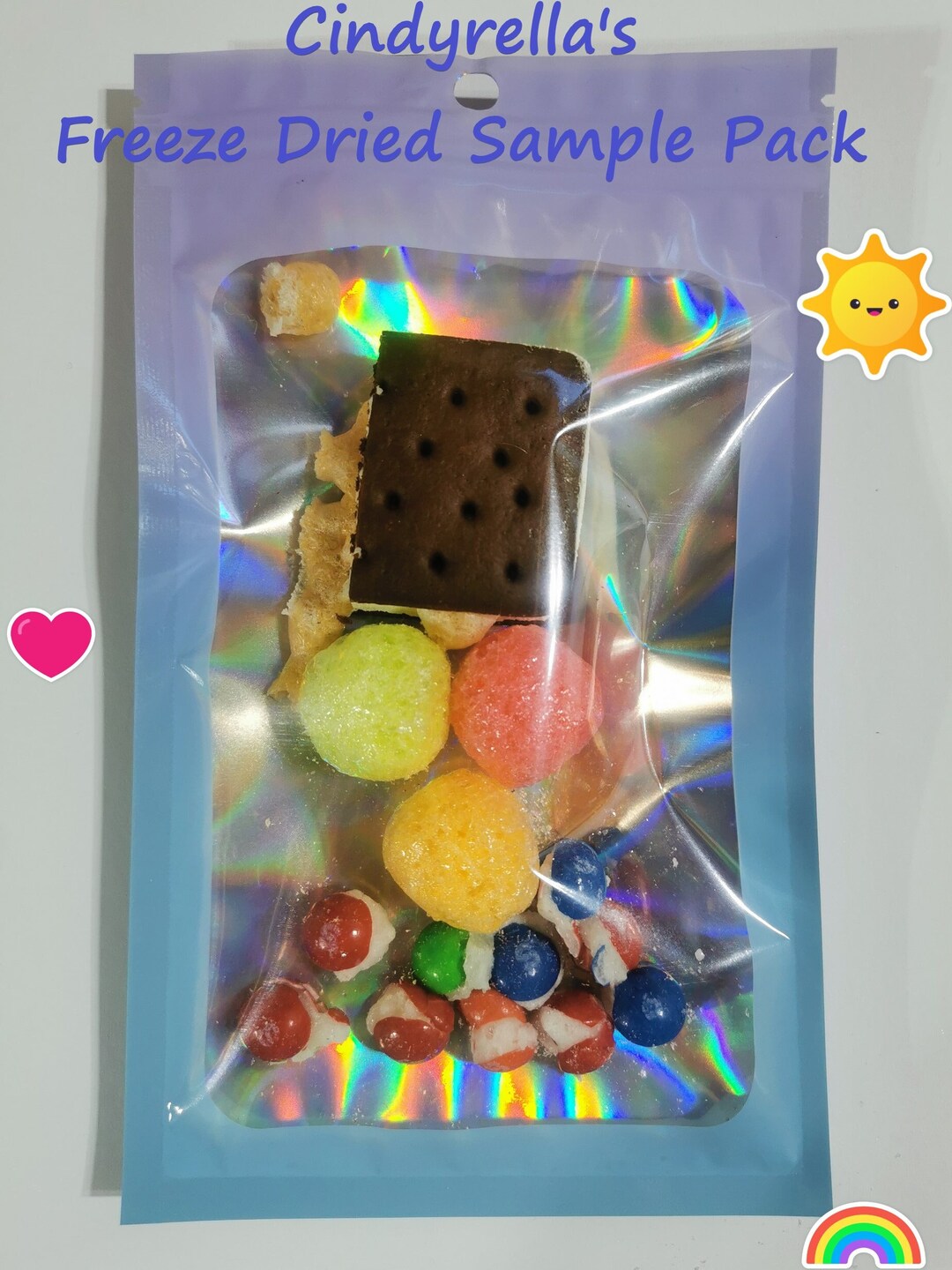 Cindyrella's Freeze Dried Sample Pack Etsy