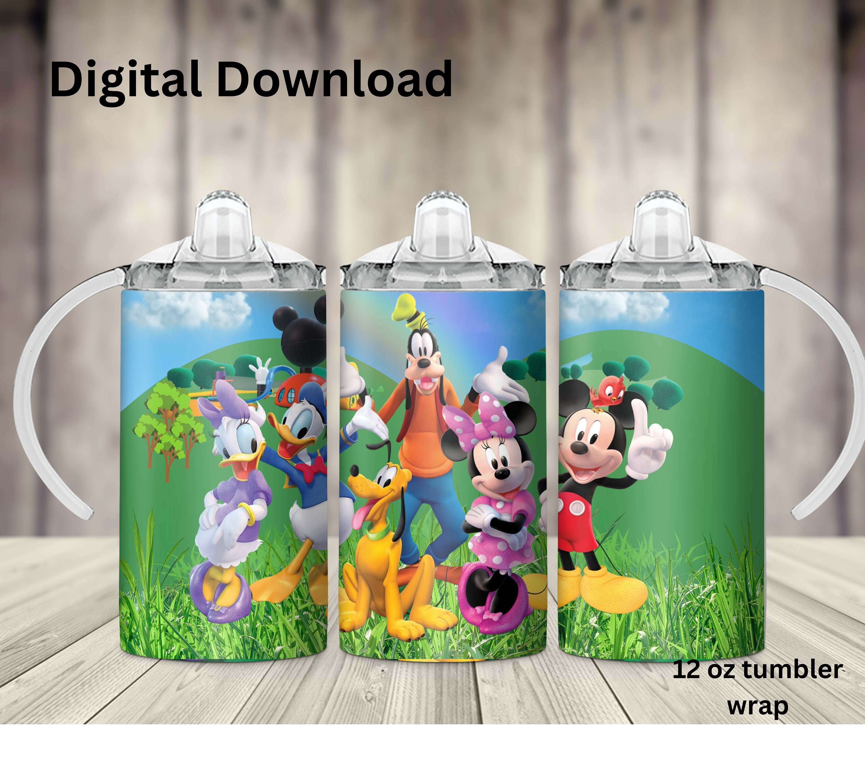 Disney Mickey Mouse Sippy Cup Set for Kids - Bundle with 2 Spill-Proof,  Leak-Proof, Insulated Sippy …See more Disney Mickey Mouse Sippy Cup Set for