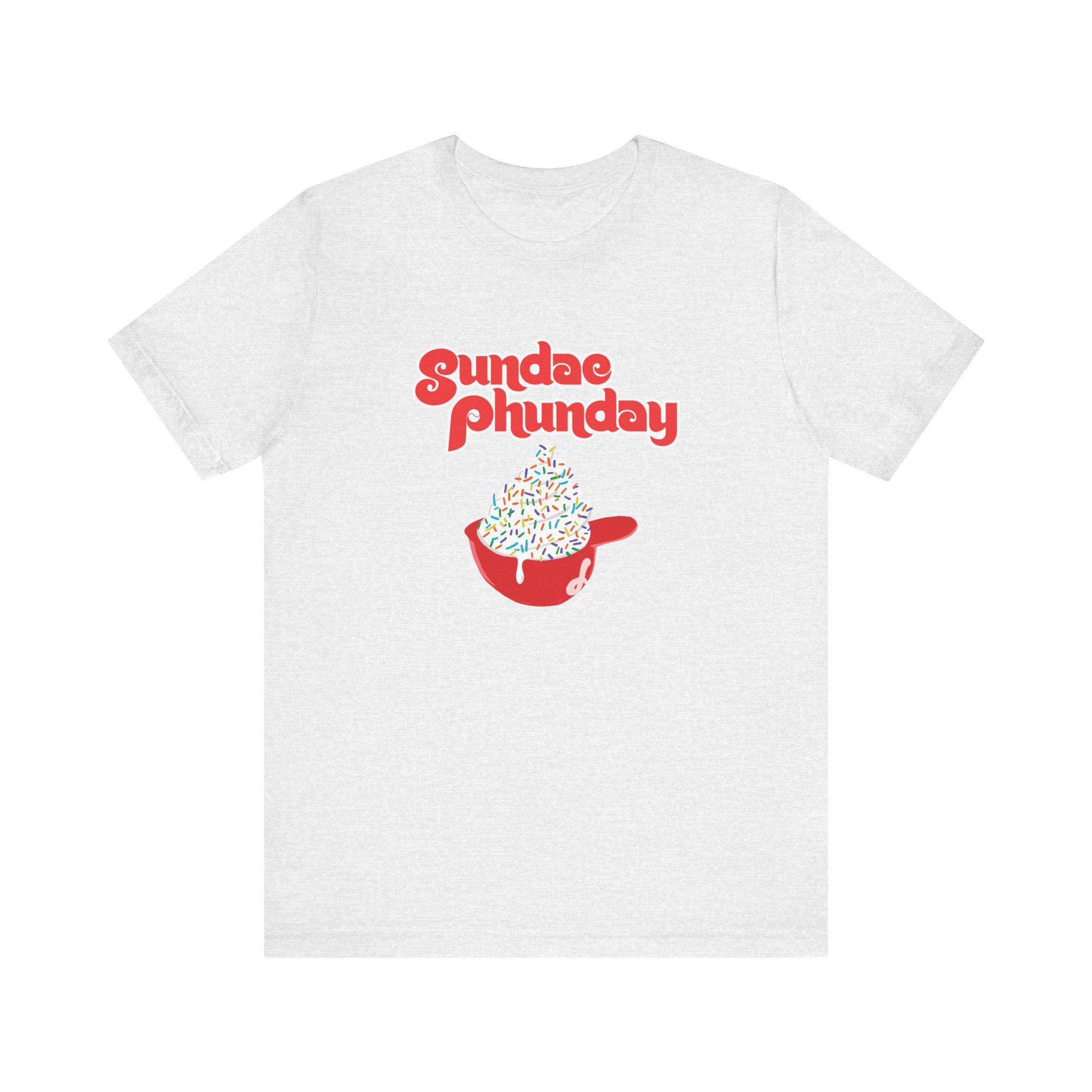 Phillies Sundae Phunday Ice Cream Helmet Unisex Short Sleeve Tee