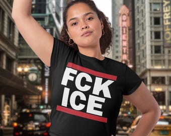 FCK ICE Protest T-Shirt: Anti-Trump Activist Apparel