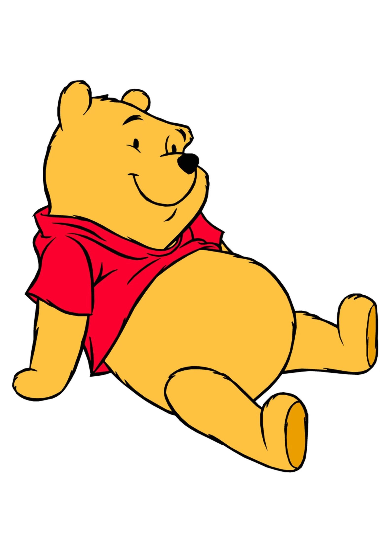 Winnie The Pooh-svg, png, jpg