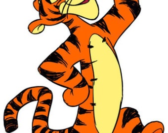 Tigger Winnie the Pooh Svg, Png, jpg