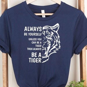 If anyone can tiger can shirt cheap
