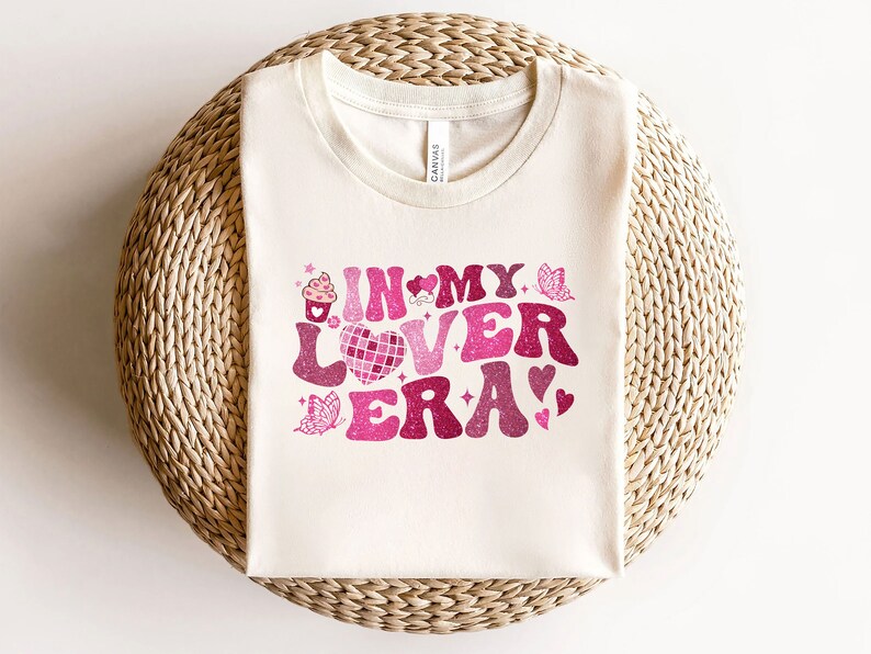 In My Lover Era Shirt, Concert Sweatshirt, Cute Valentines T-shirt ...