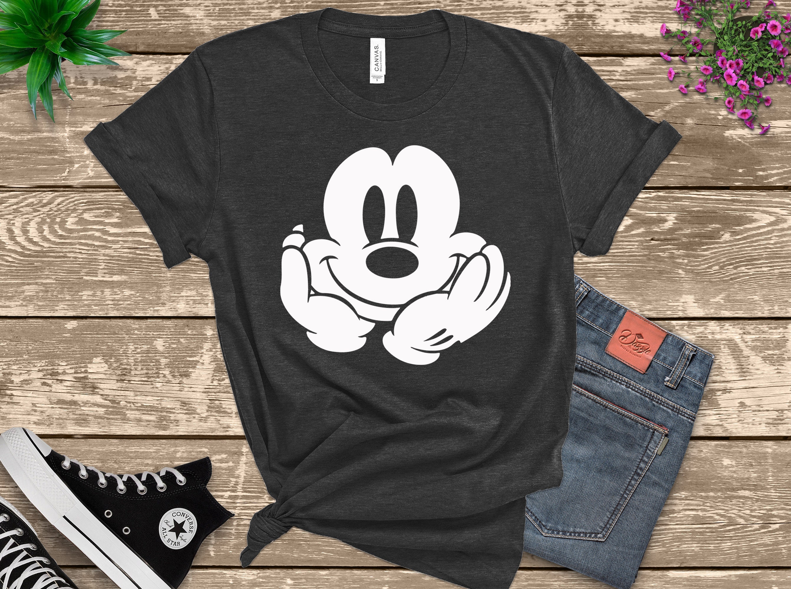 Camisetas, Camiseta Mickey Mouse